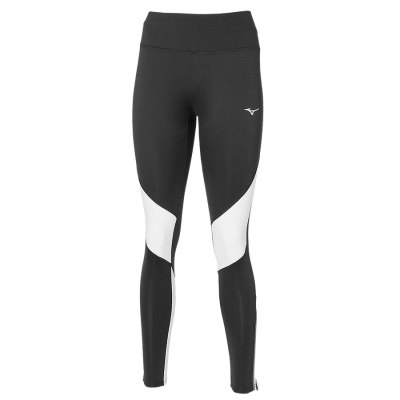 Mallas Mizuno Warmalite Mujer Negros / Blancos - Chile M809IUCXFZ